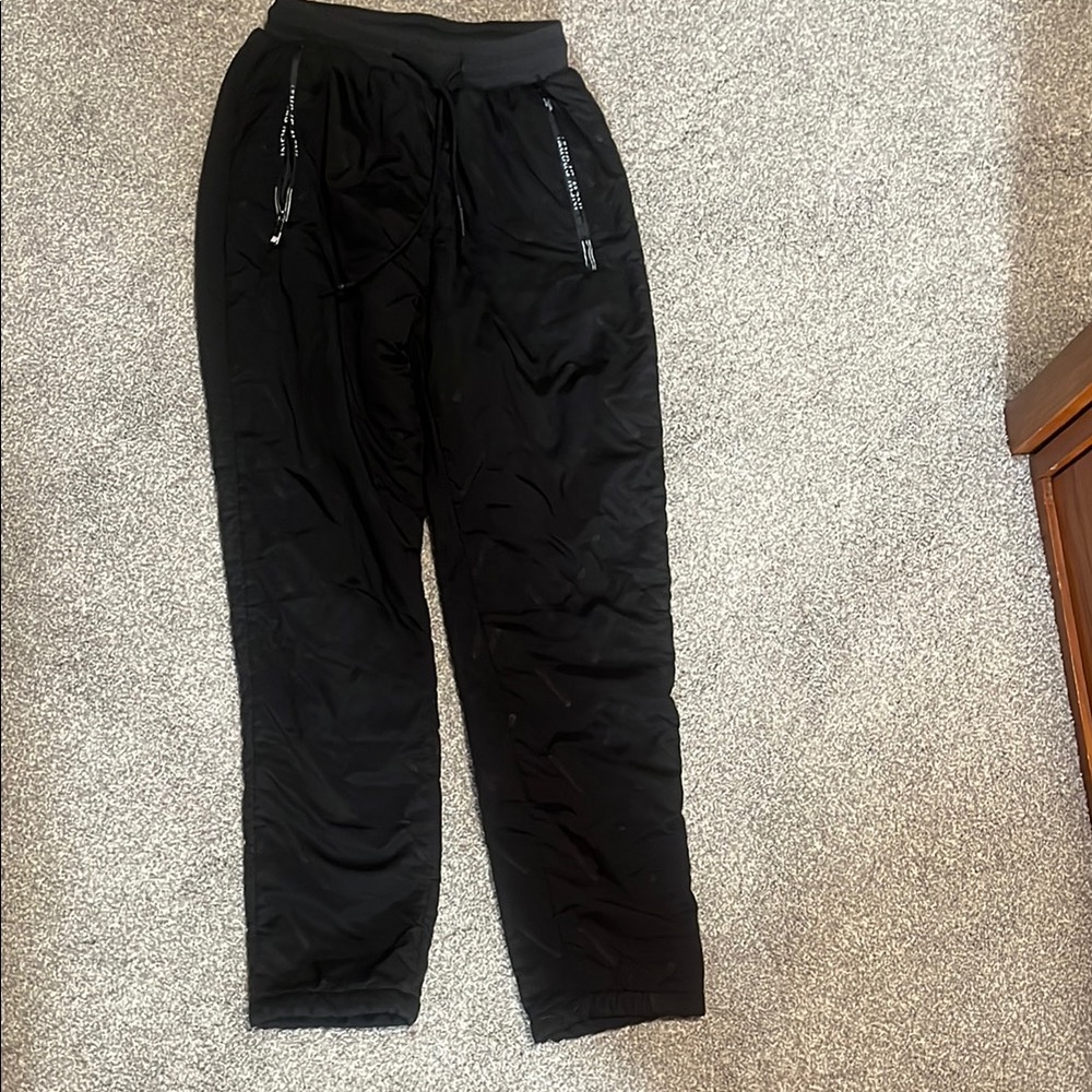 Girls Black Pants